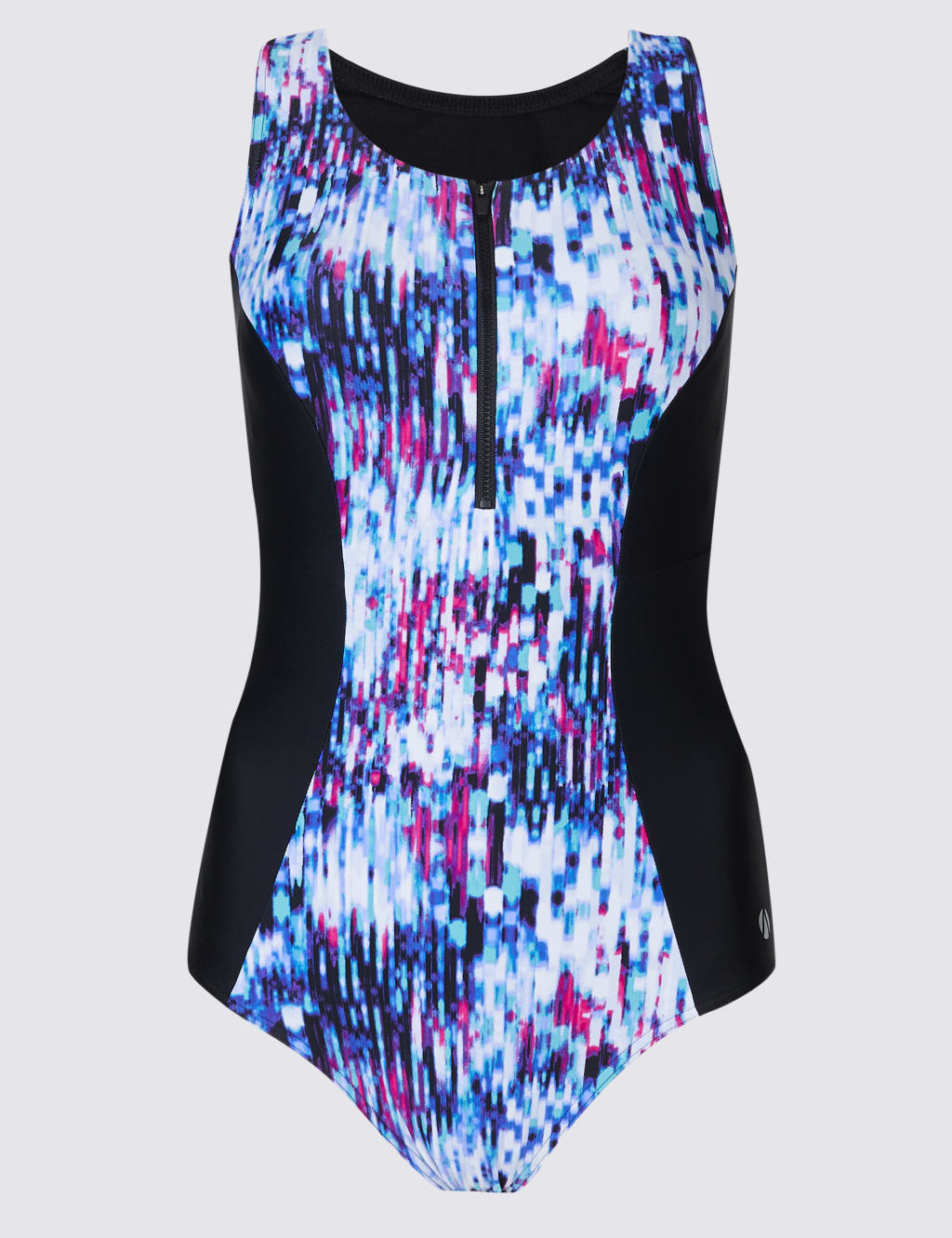 Secret Slimming™ Printed High Neck Swimsuit 2 of 5