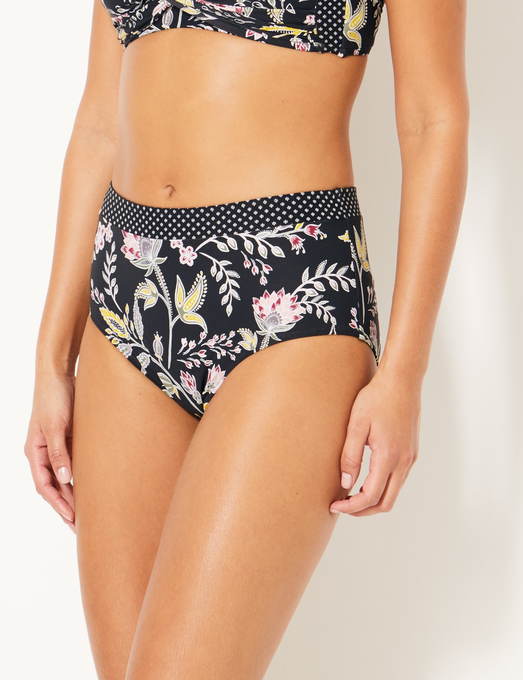 M&s high waisted bikinis online