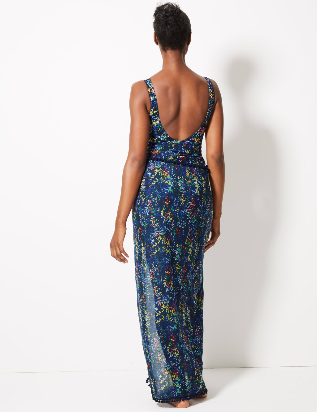 Printed Beach Sarong 3 of 5
