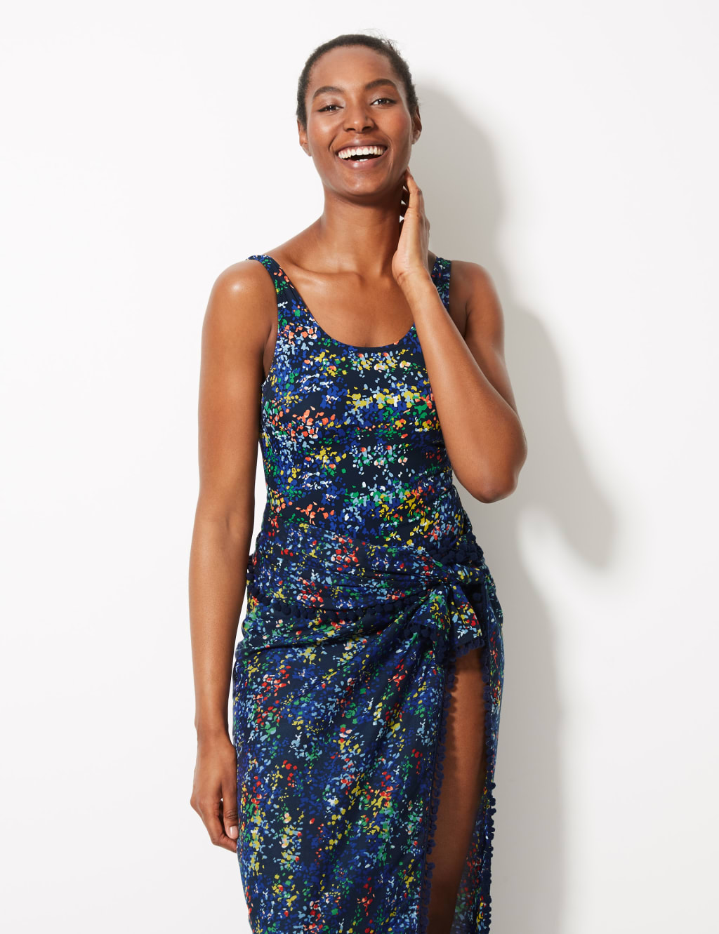 Printed Beach Sarong 4 of 5