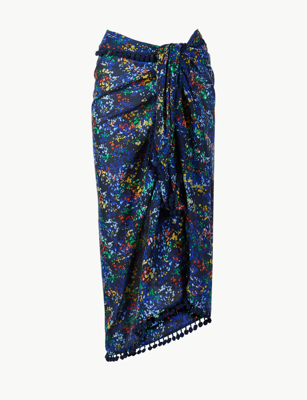 Printed Beach Sarong 2 of 5