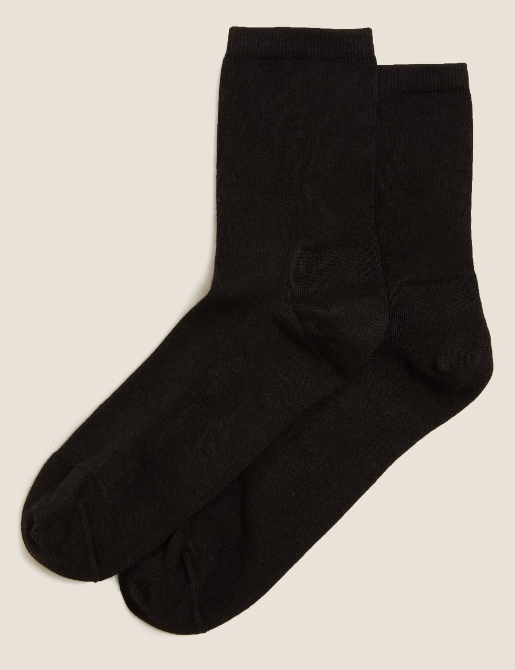 2pk Warm Toes Ankle High Socks 2 of 3