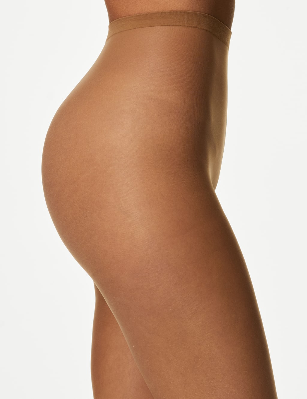 2pk 7 Denier Body Shaping Sheer Tights 3 of 4