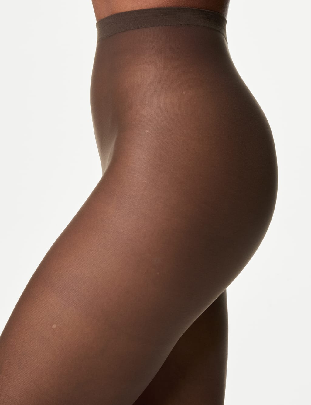 2pk 7 Denier Body Shaping Sheer Tights Autograph M S