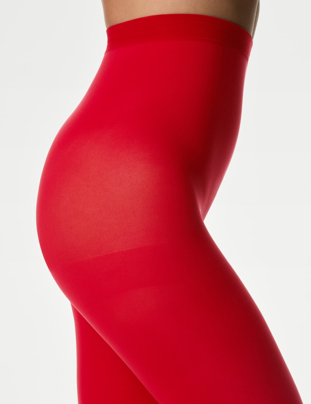 60 Denier Body Sensor Opaque Tights 3 of 4