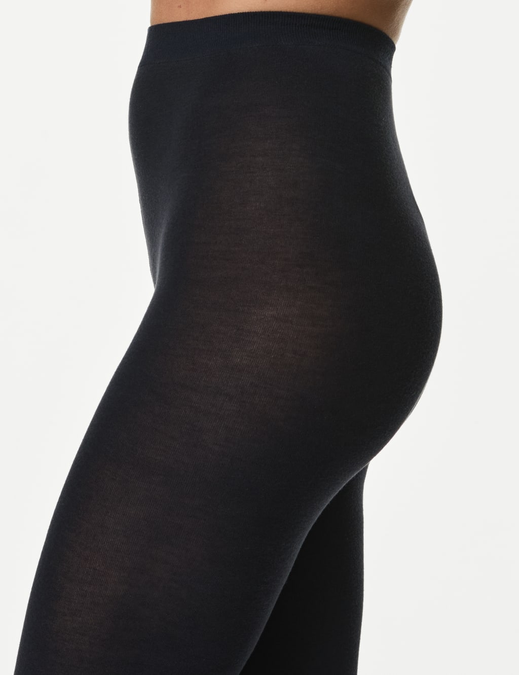 100 Denier Thermal Heatgen™ Opaque Tights 3 of 4