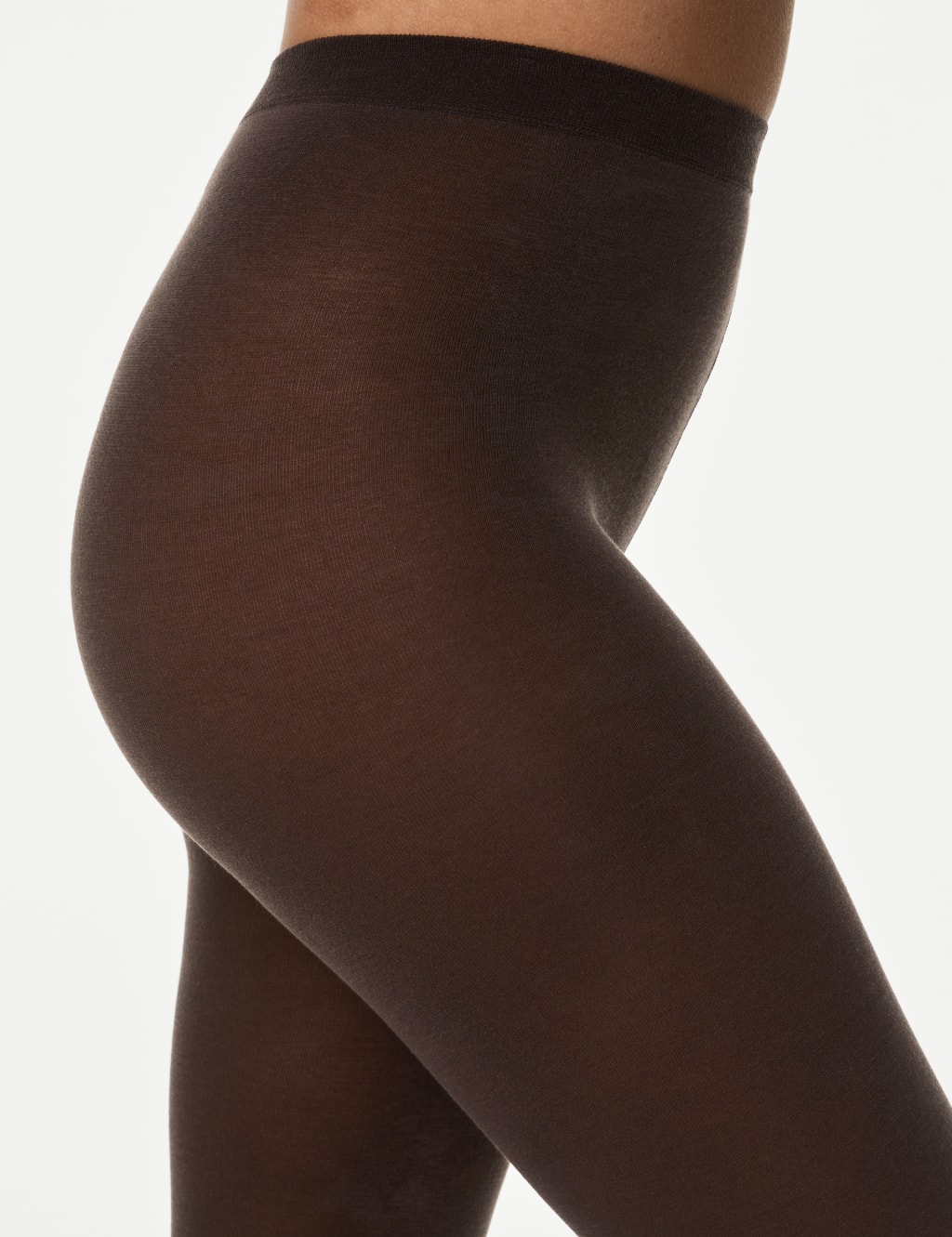100 Denier Thermal Heatgen™ Opaque Tights 3 of 4
