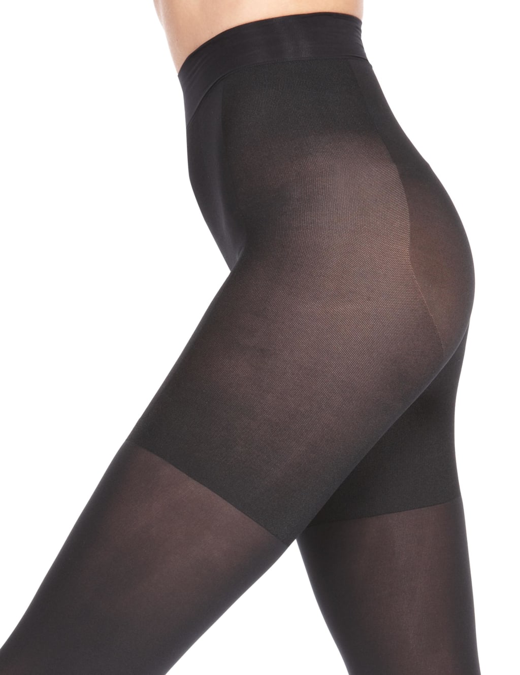 60 Denier Body Sensor Magicwear Bum Tum Thigh Opaque Body Shaper Tights M S Collection M S