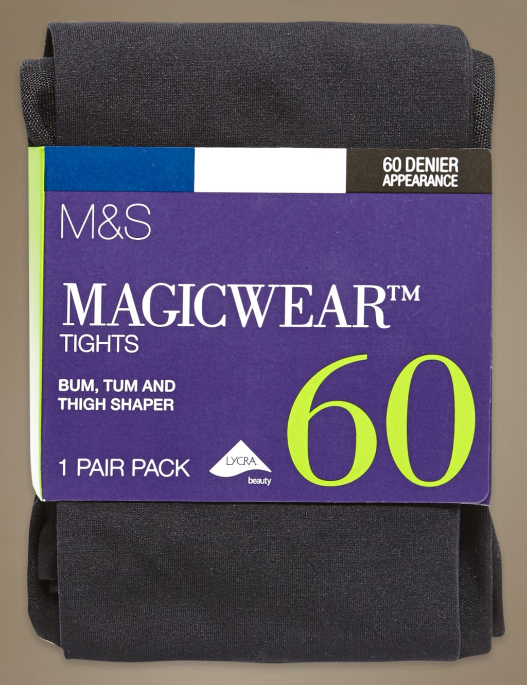 60 Denier Body Sensor™ Magicwear™ Bum, Tum & Thigh Opaque Body Shaper Tights 2 of 3