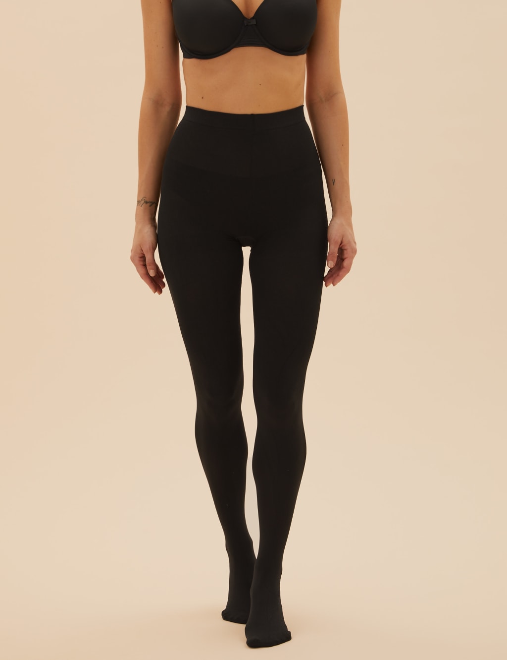 60 Denier Cool Comfort™ Opaque Tights 2 of 4