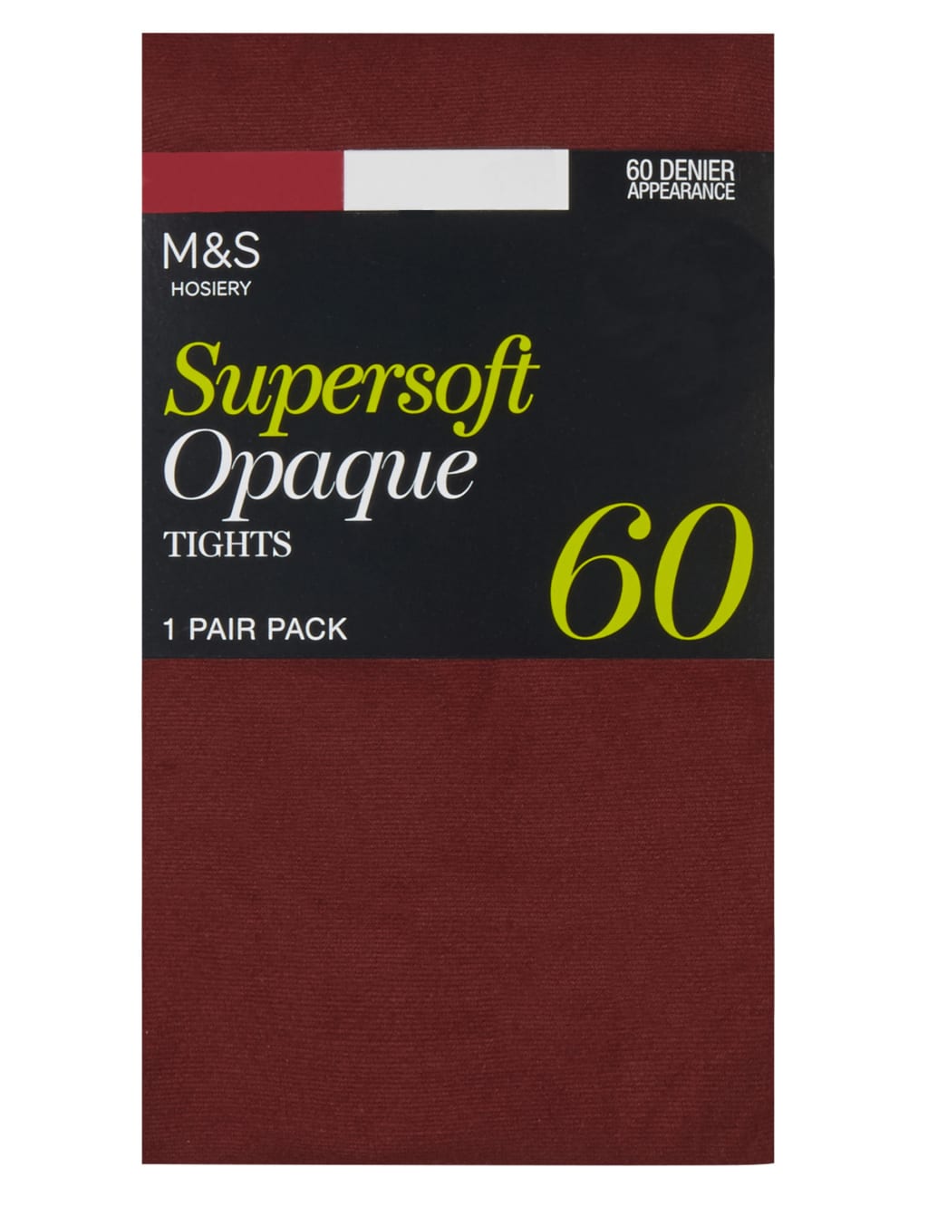 60 Denier Supersoft Tights 2 of 3