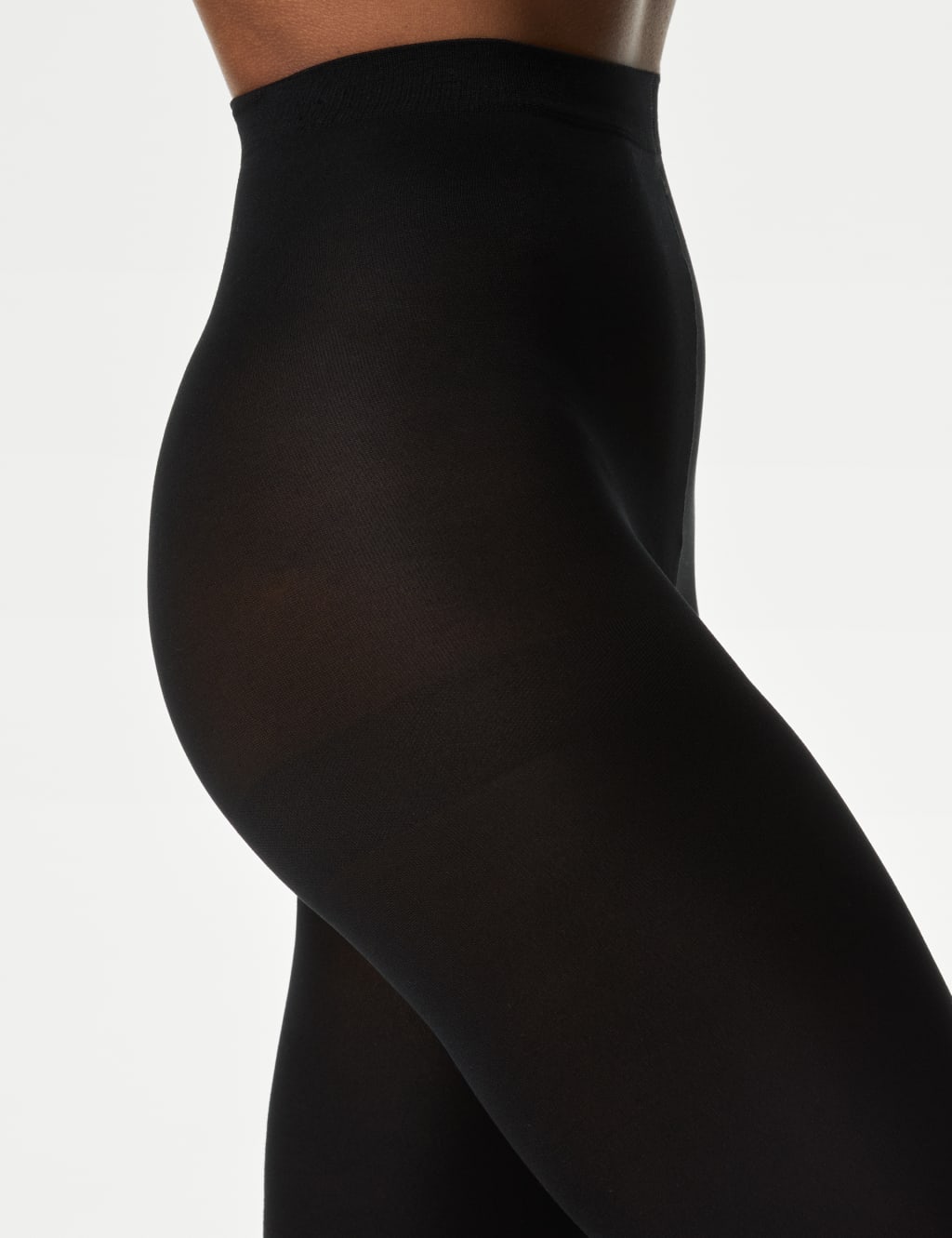 3pk 80 Denier Supersoft Opaque Tights 3 of 4