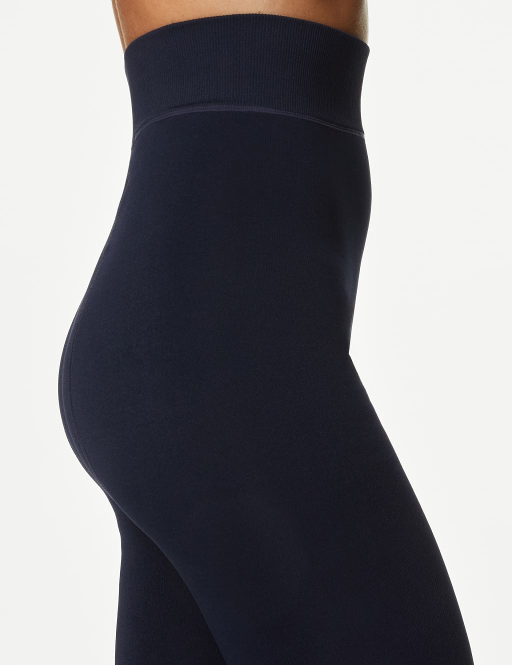 250 Denier Velour Lined Footless Tights 3 of 5