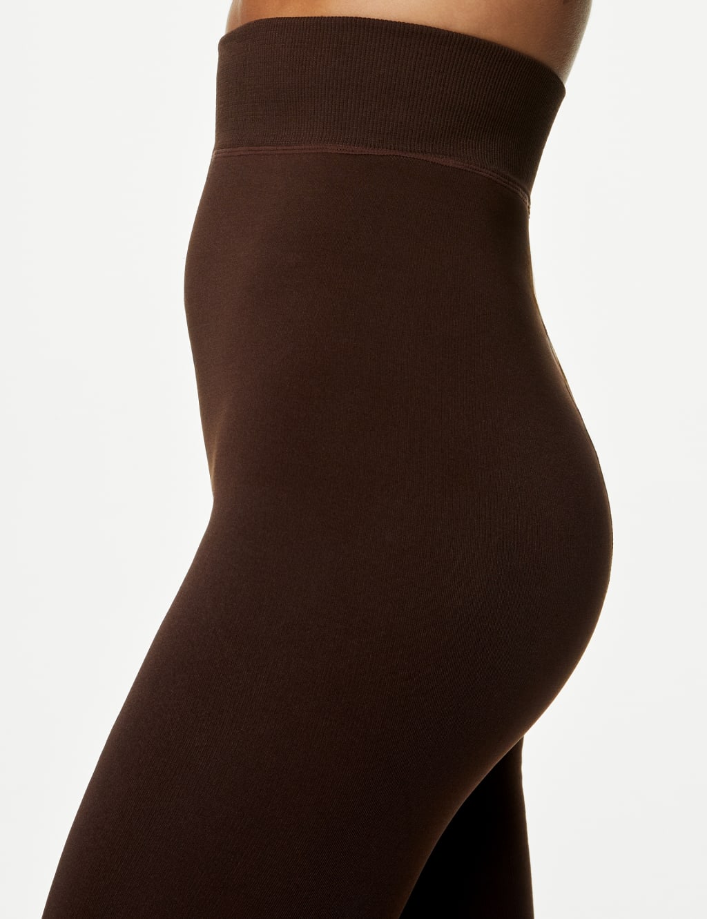 250 Denier Velour Lined Footless Tights 3 of 6