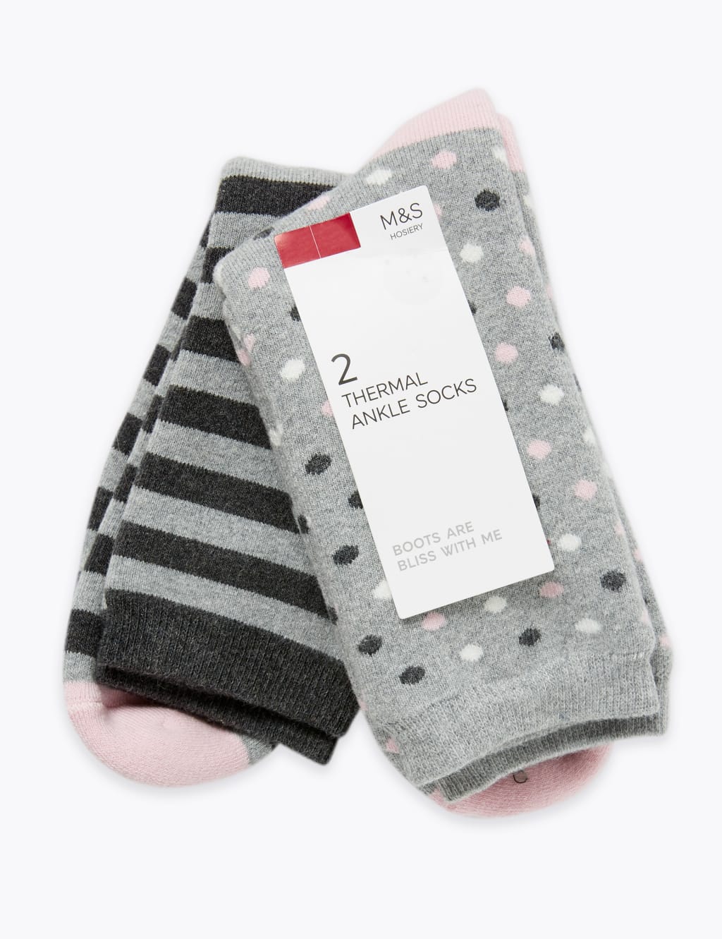 M and s thermal socks top