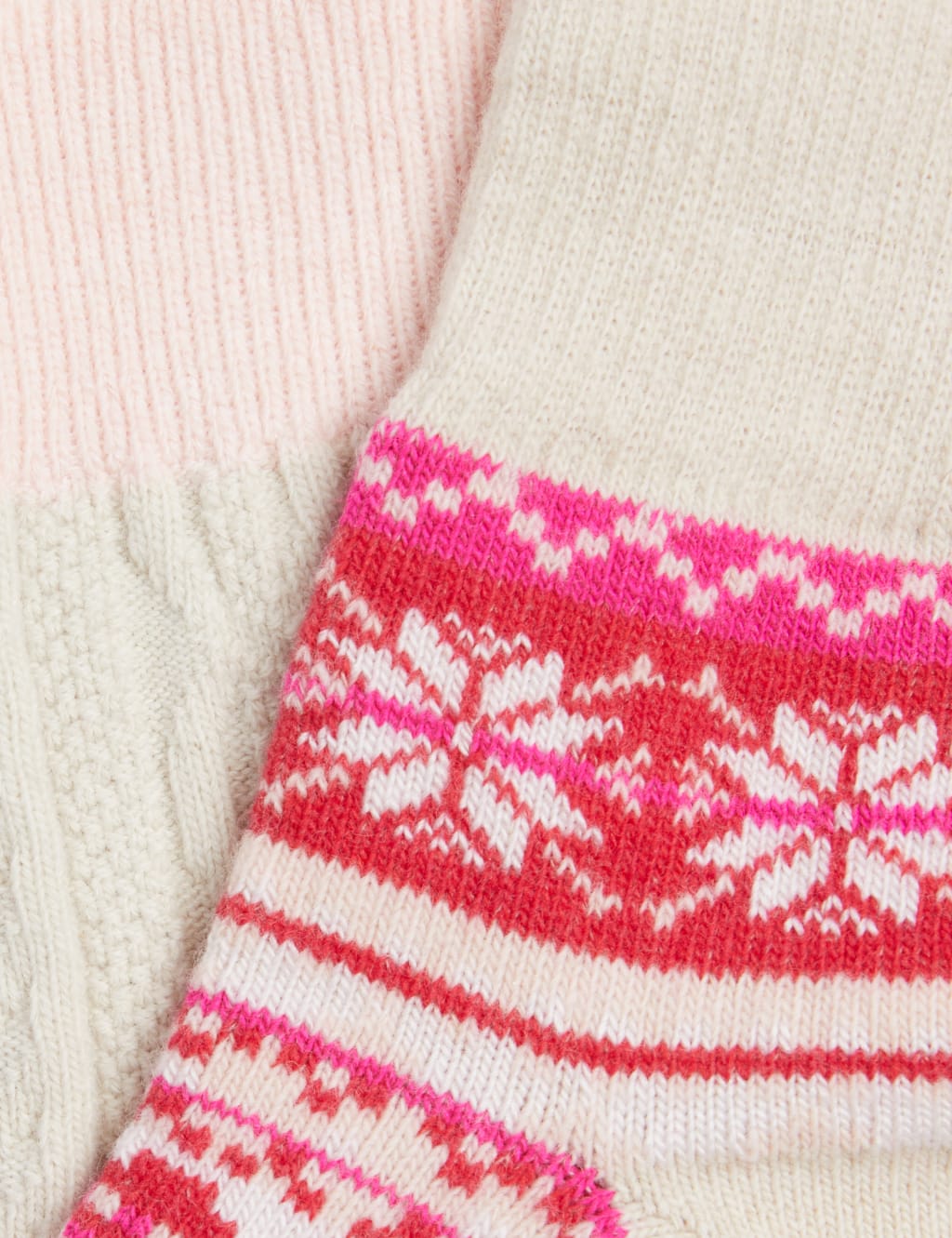 Wool blend thermals top