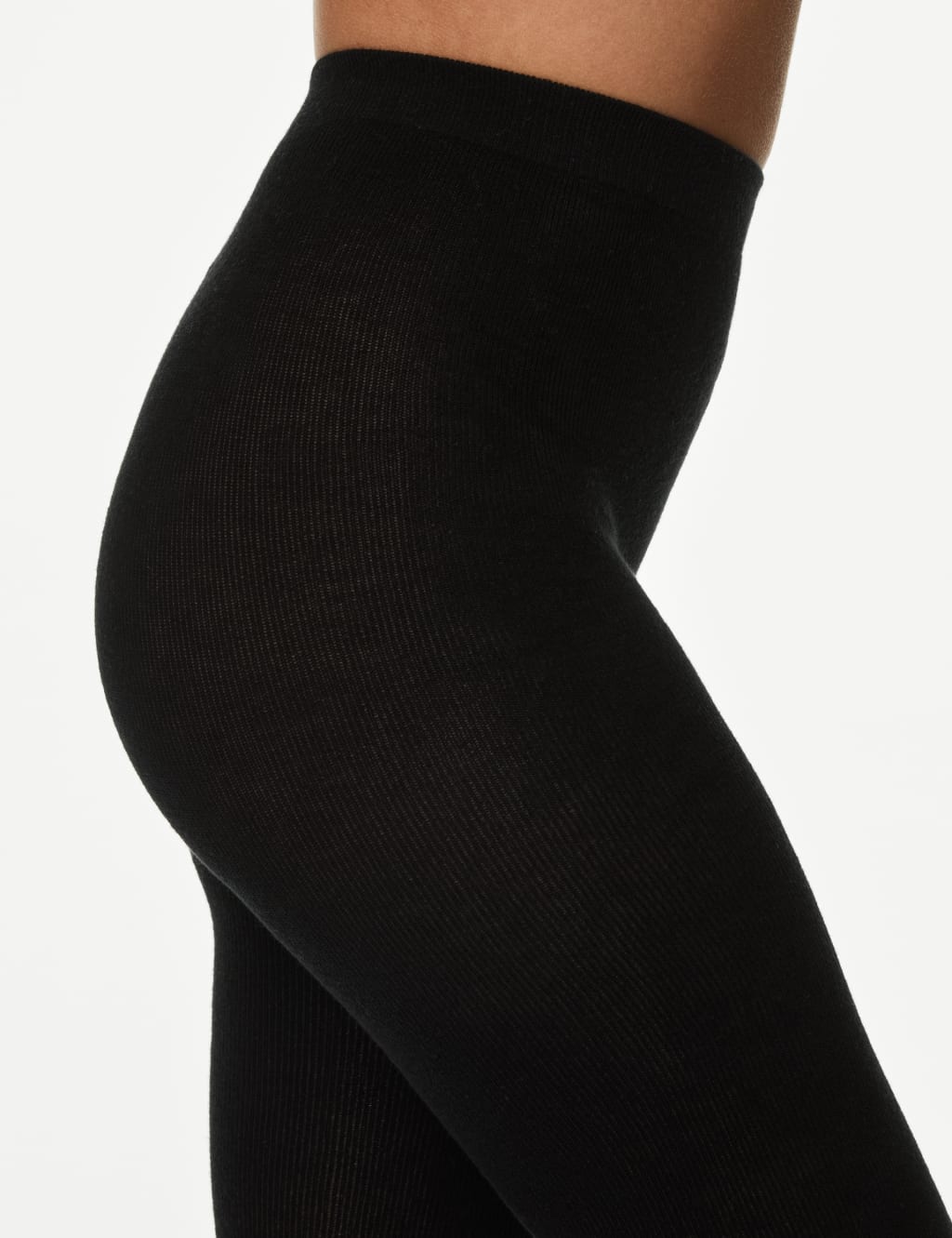 2pk 100 Denier Supersoft Opaque Tights 3 of 4