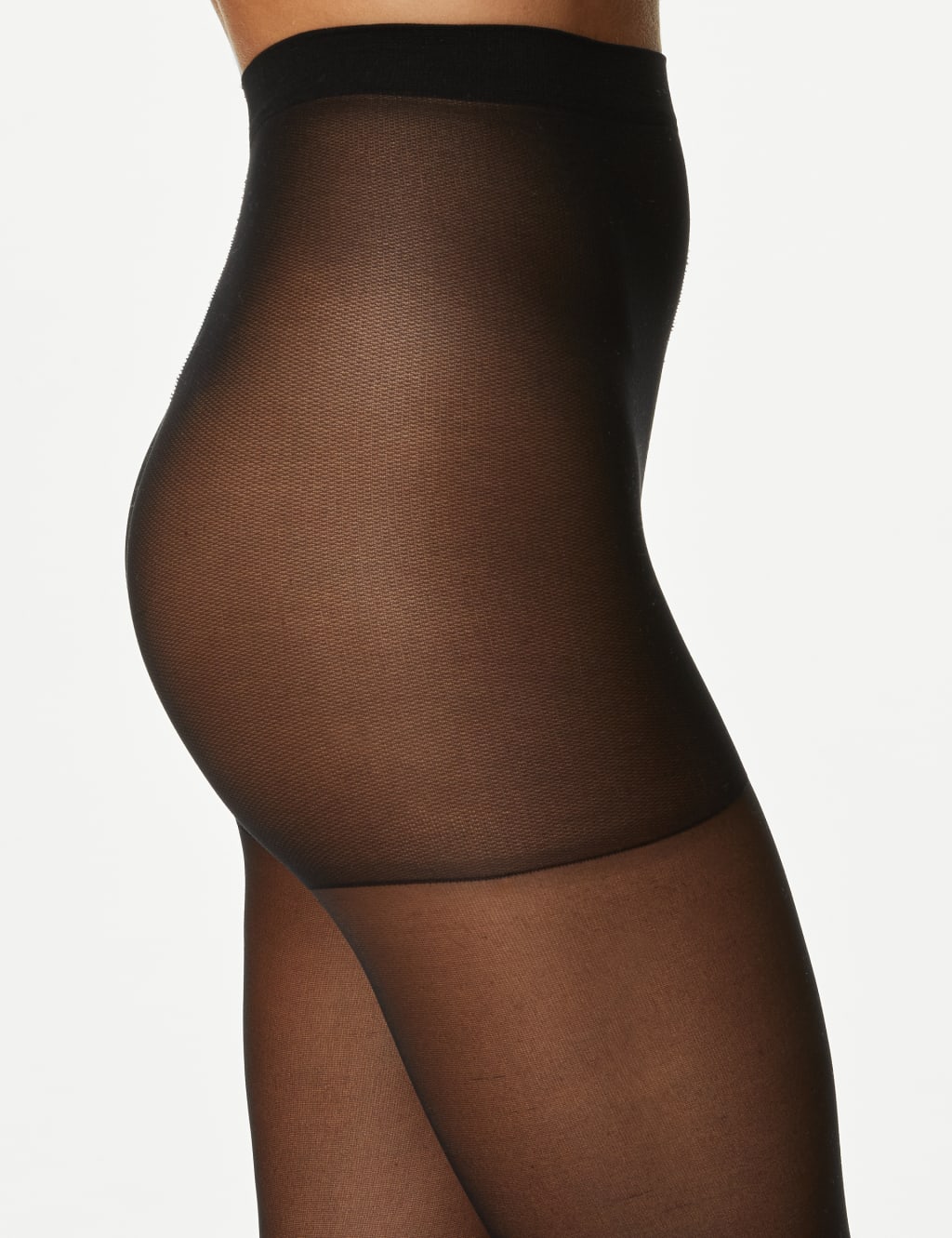 5pk 10 Denier Energising Matt Tights