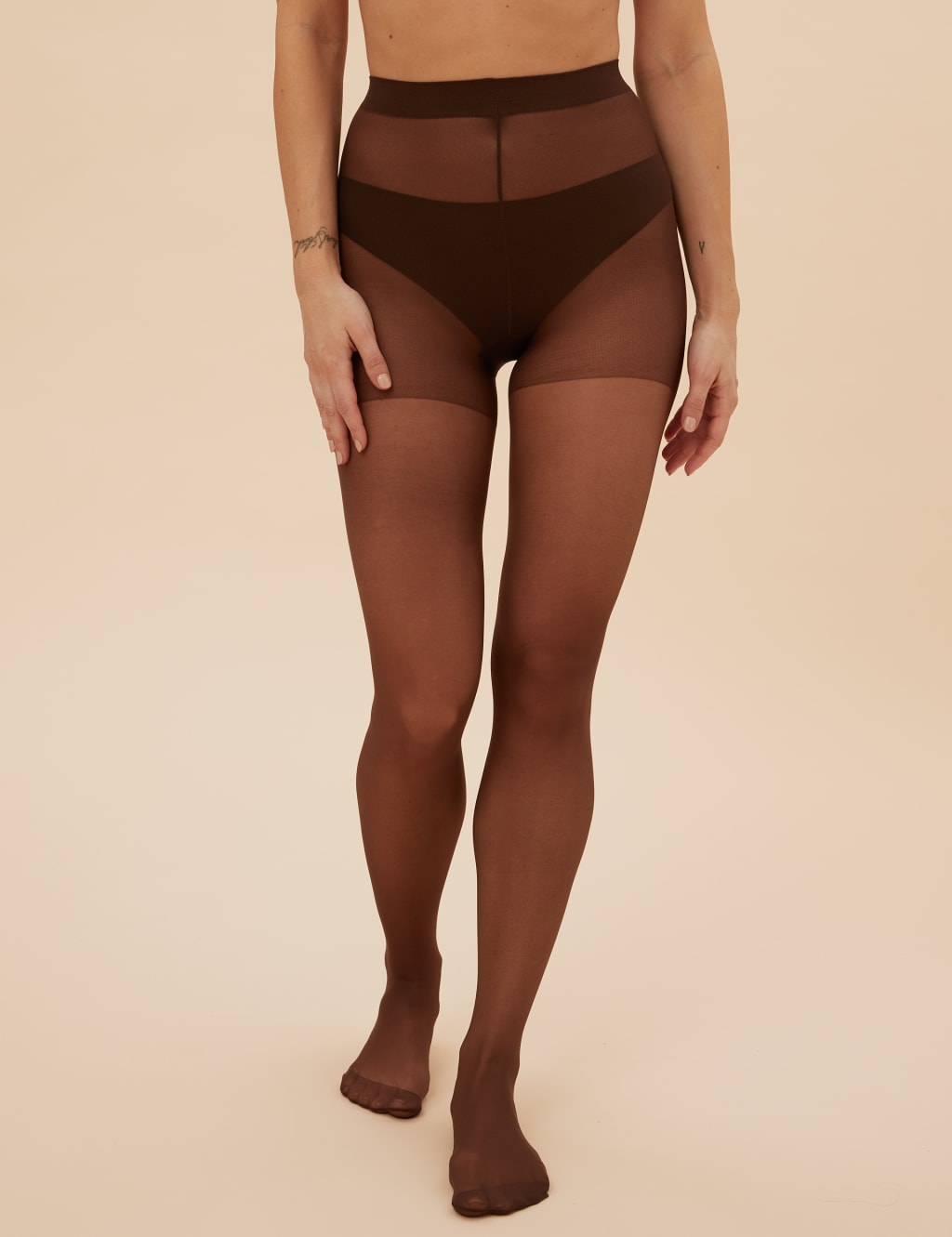 3pk 10 Denier Energising Sheer Tights M S Collection M S