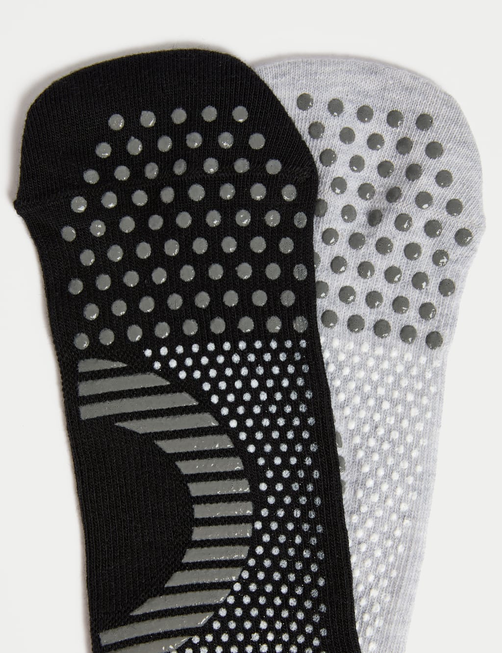 2pk Cotton Blend Yoga Socks 2 of 3