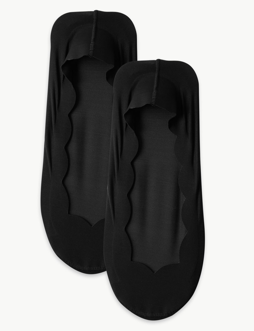 2pk Ultra Low Cut Footsies 2 of 2