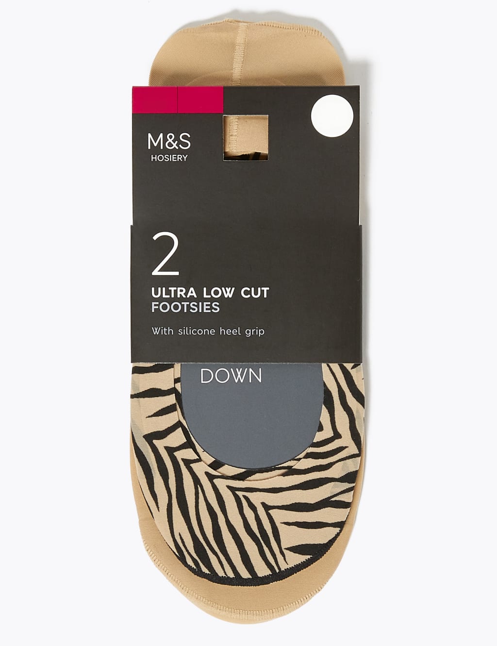 2pk Low Cut Footsies 1 of 2