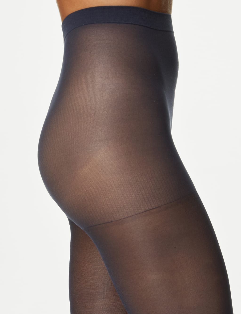 2pk 15 Denier Medium Support Sheer Tights 3 of 4