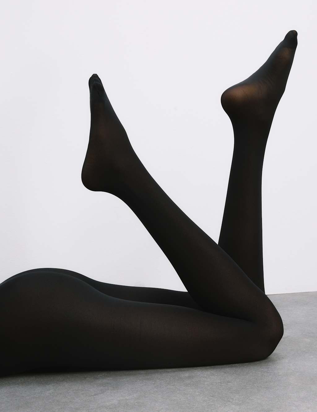 2pk 40 Denier Opaque Tights 4 of 6
