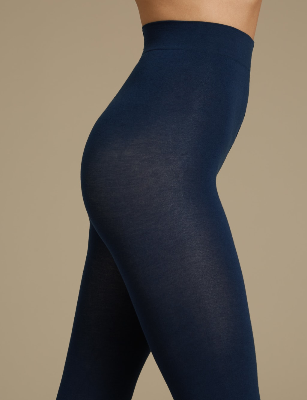 60 Denier Footless Tights 3 of 3