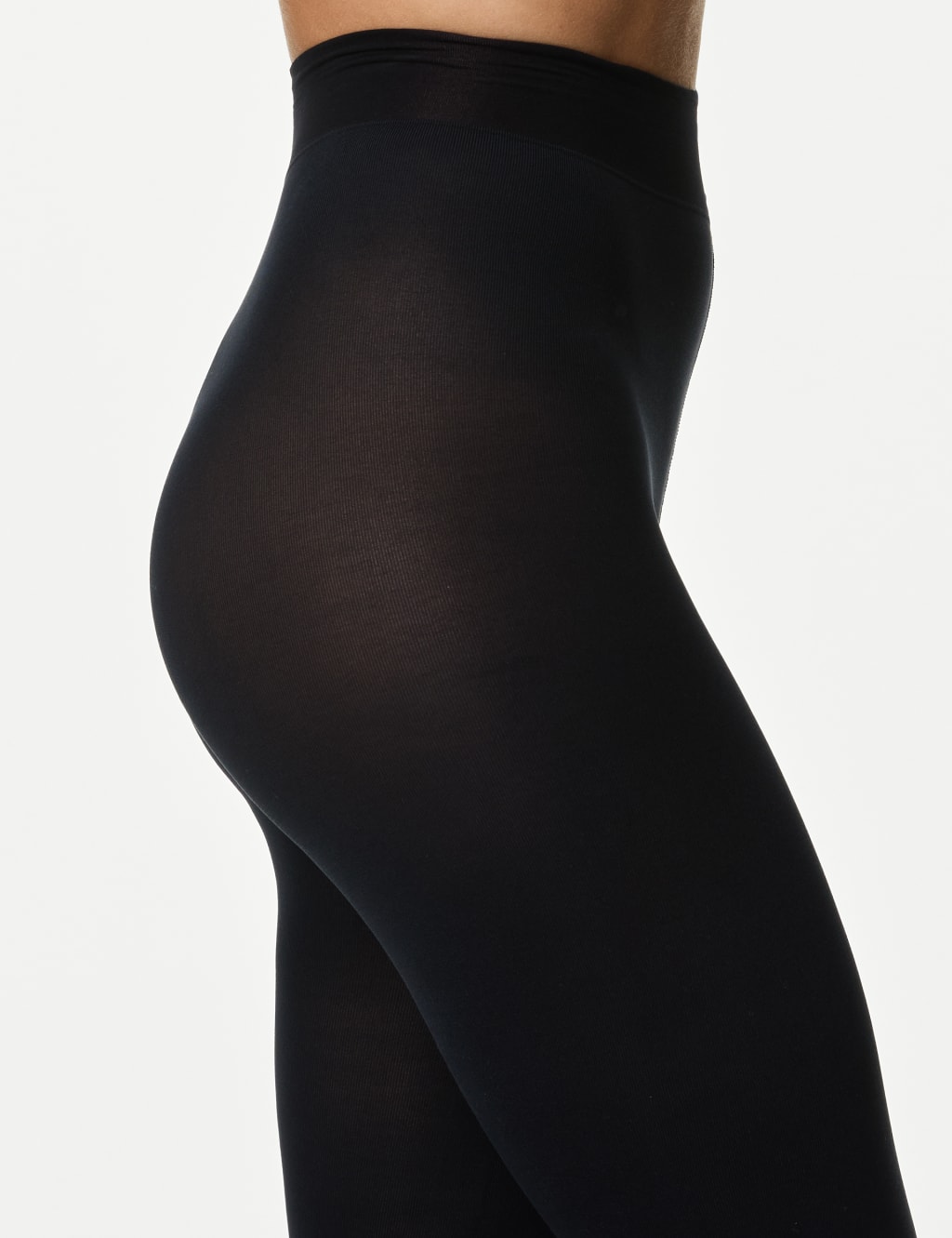 60 Denier Velvet Touch Luxe Tights 3 of 4