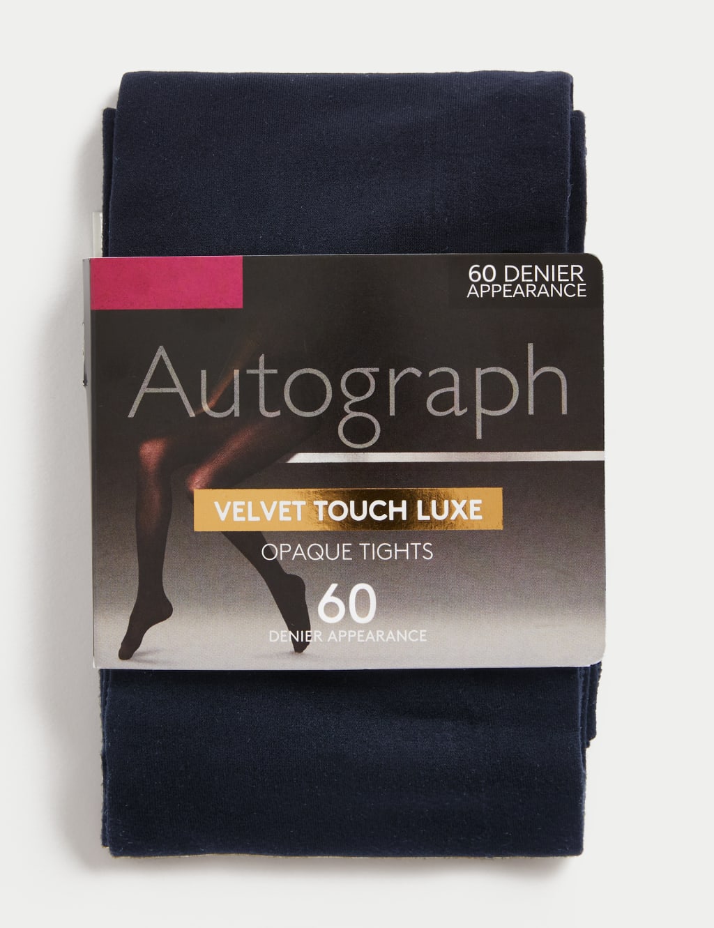 60 Denier Velvet Touch Luxe Tights 2 of 4