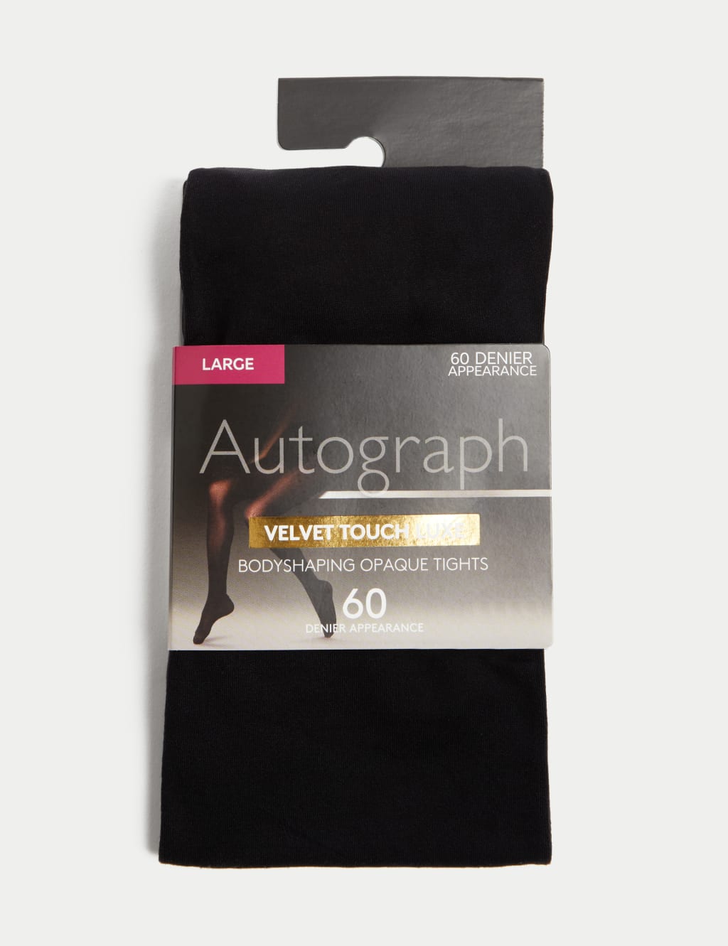 60 Denier Velvet Touch Luxe Tights 1 of 2