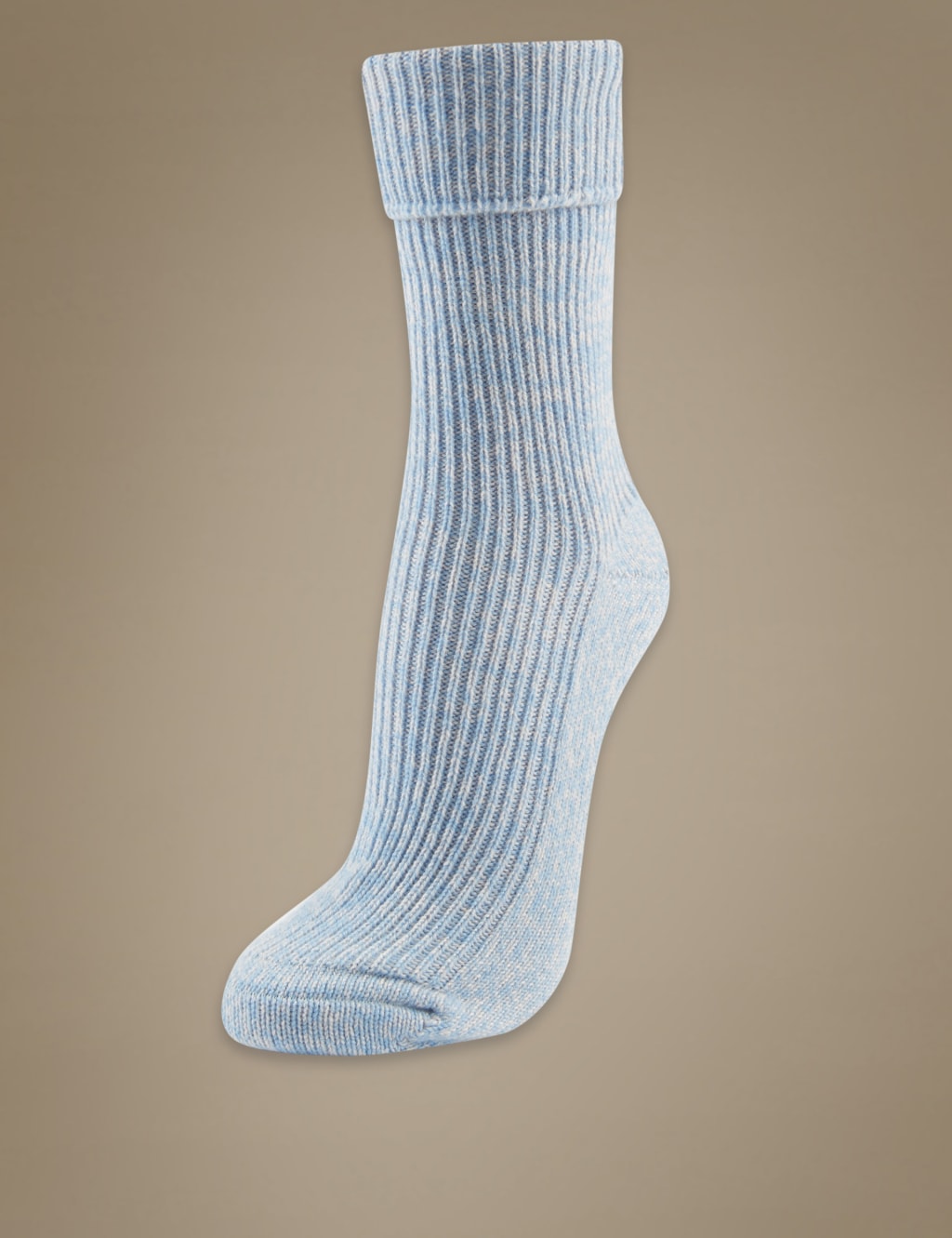 Luxury Pure Cashmere Heavyweight Ankle Socks 3 of 3