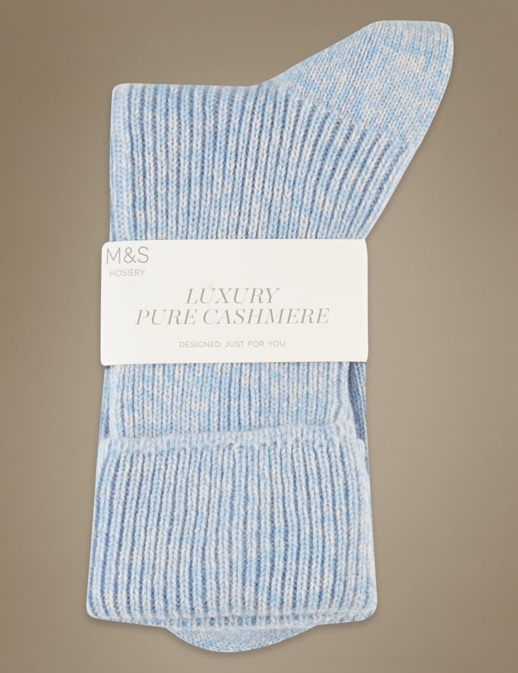 Luxury Pure Cashmere Heavyweight Ankle Socks 2 of 3