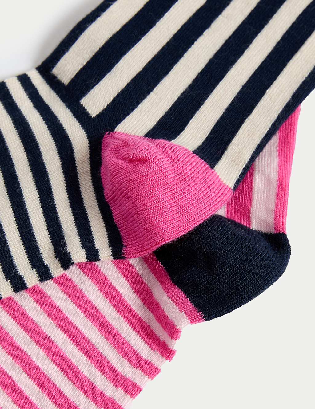 2pk Sumptuously Soft™ Crew Socks 2 of 2
