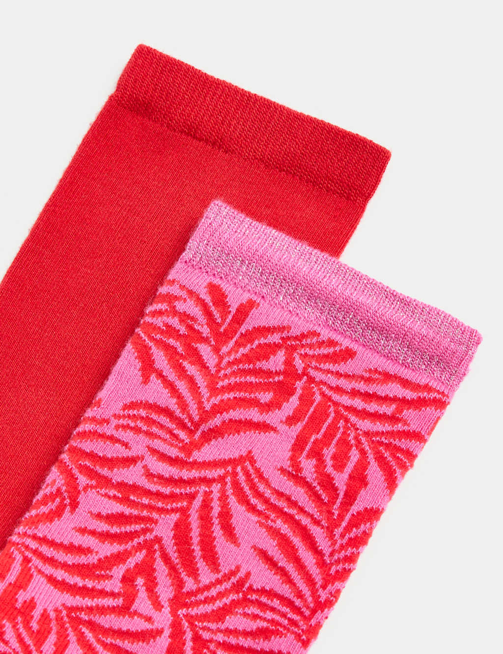 2pk Sumptuously Soft™ Crew Socks 2 of 2
