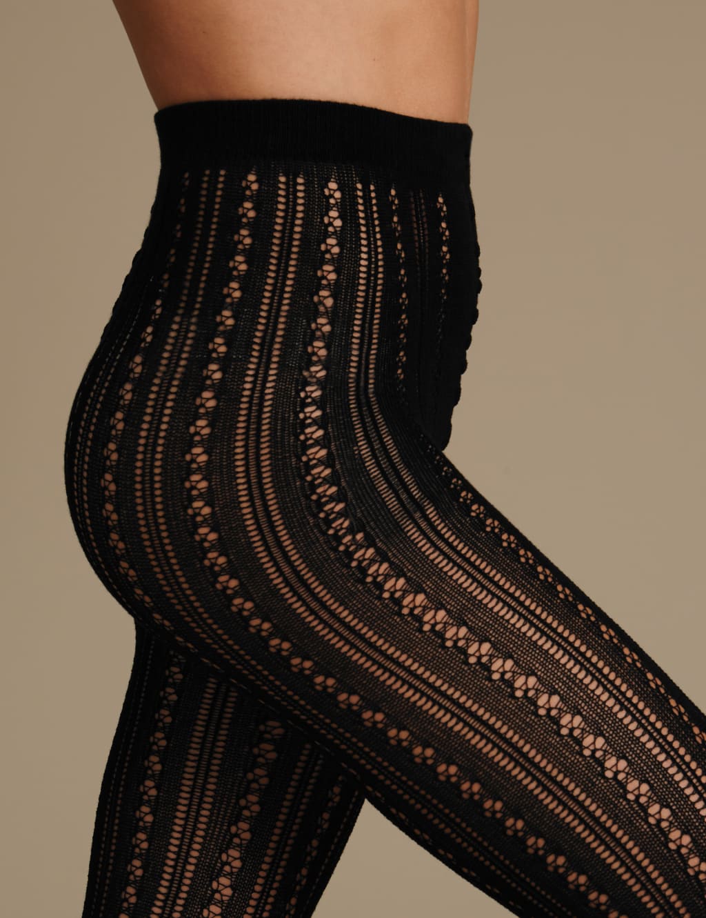 Women's striped tights sale