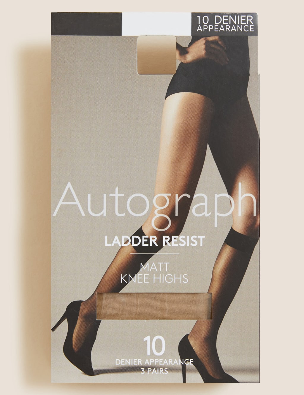 3pk Ladder Resist Matt Knee Highs 1 of 4
