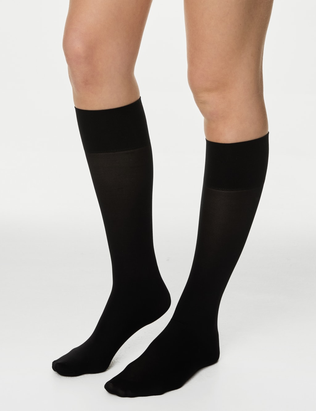 3pk Opaque Knee Highs 1 of 3