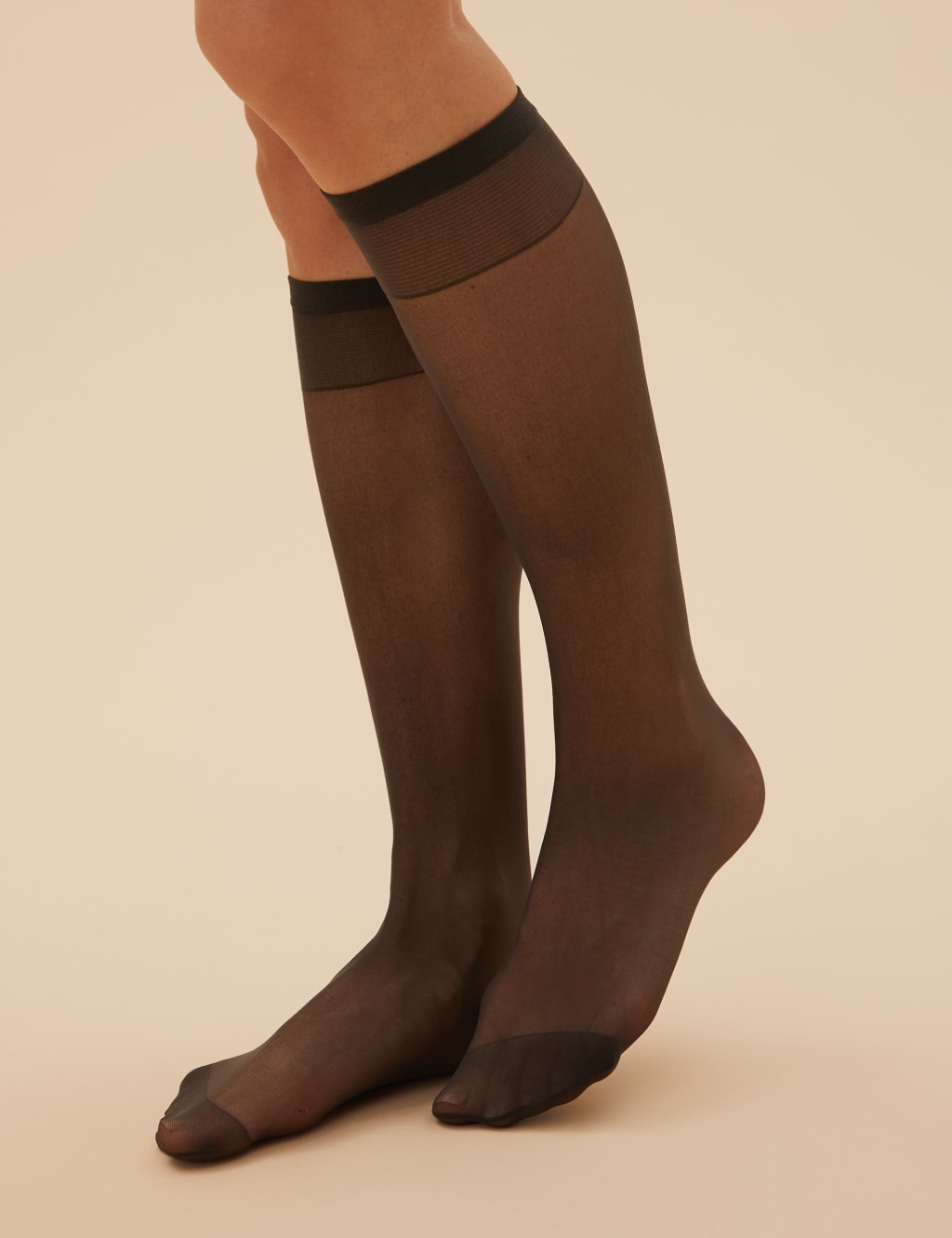 5pk 15 Denier Matt Knee Highs M S Collection M S