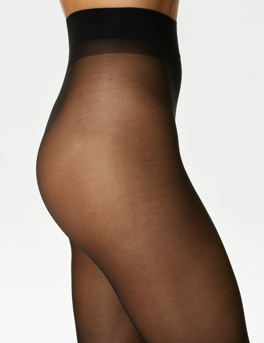 3pk 10 Denier Ladder Resist Matt Tights 3 of 4