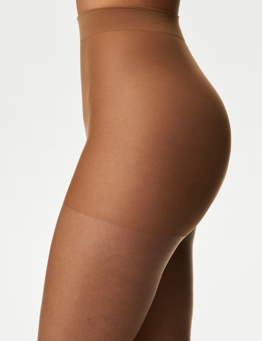 2pk 5 Denier Bare Invisibles Sheer Tights 3 of 4