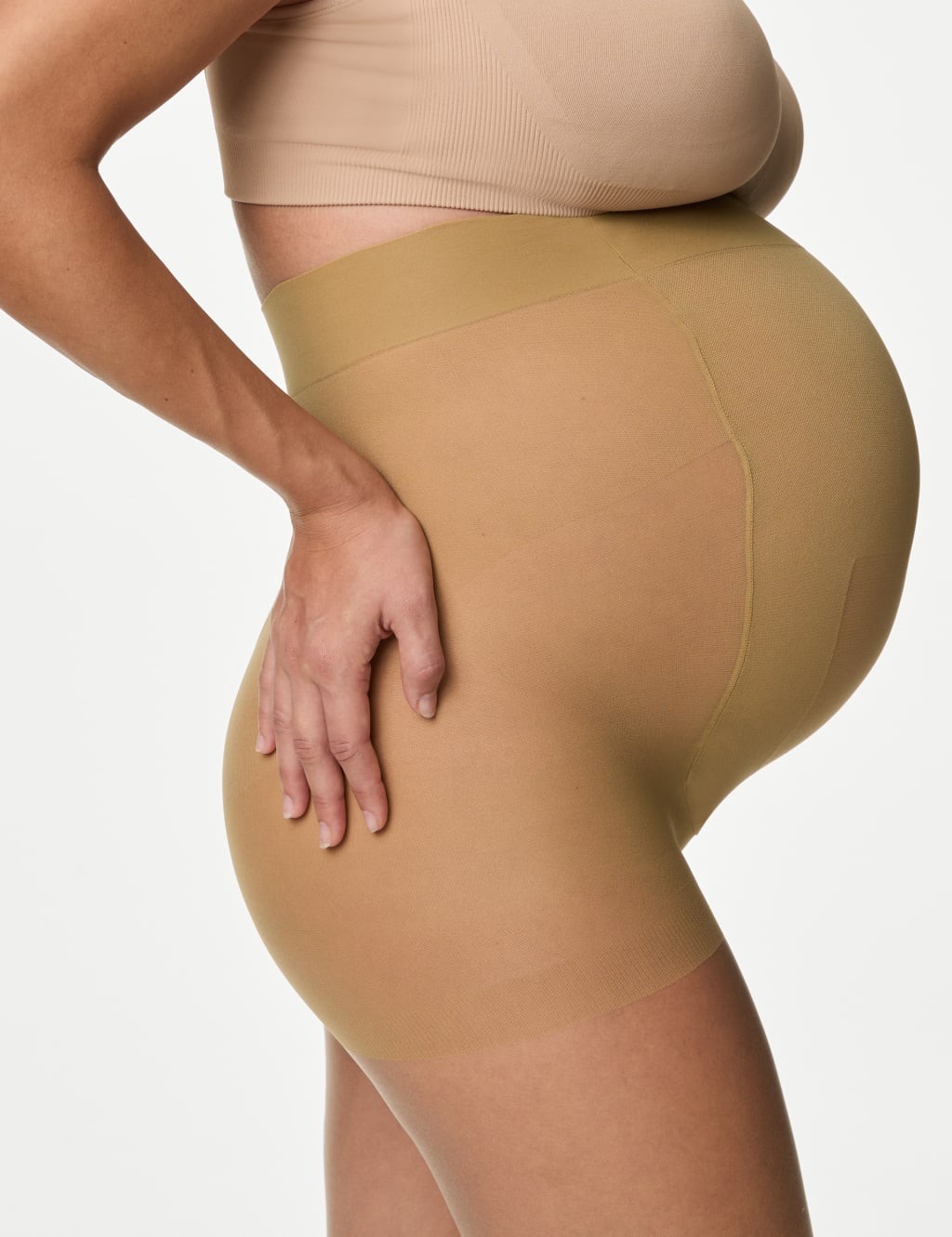 Tan maternity tights 2025