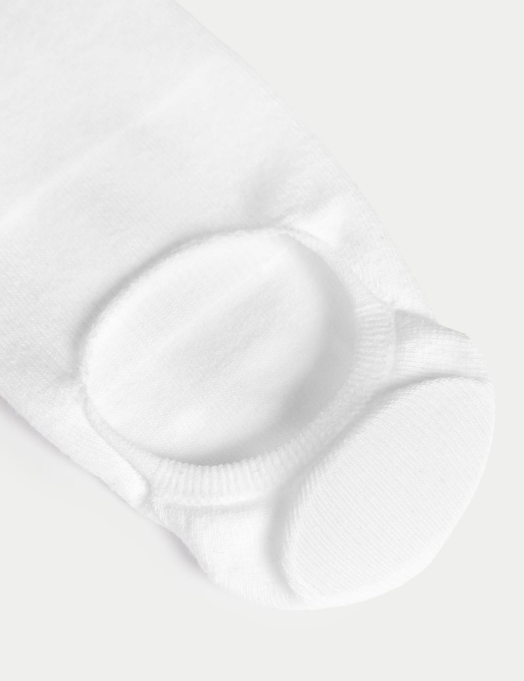 4pk Cotton Rich Invisible Trainer Liners™ 2 of 2