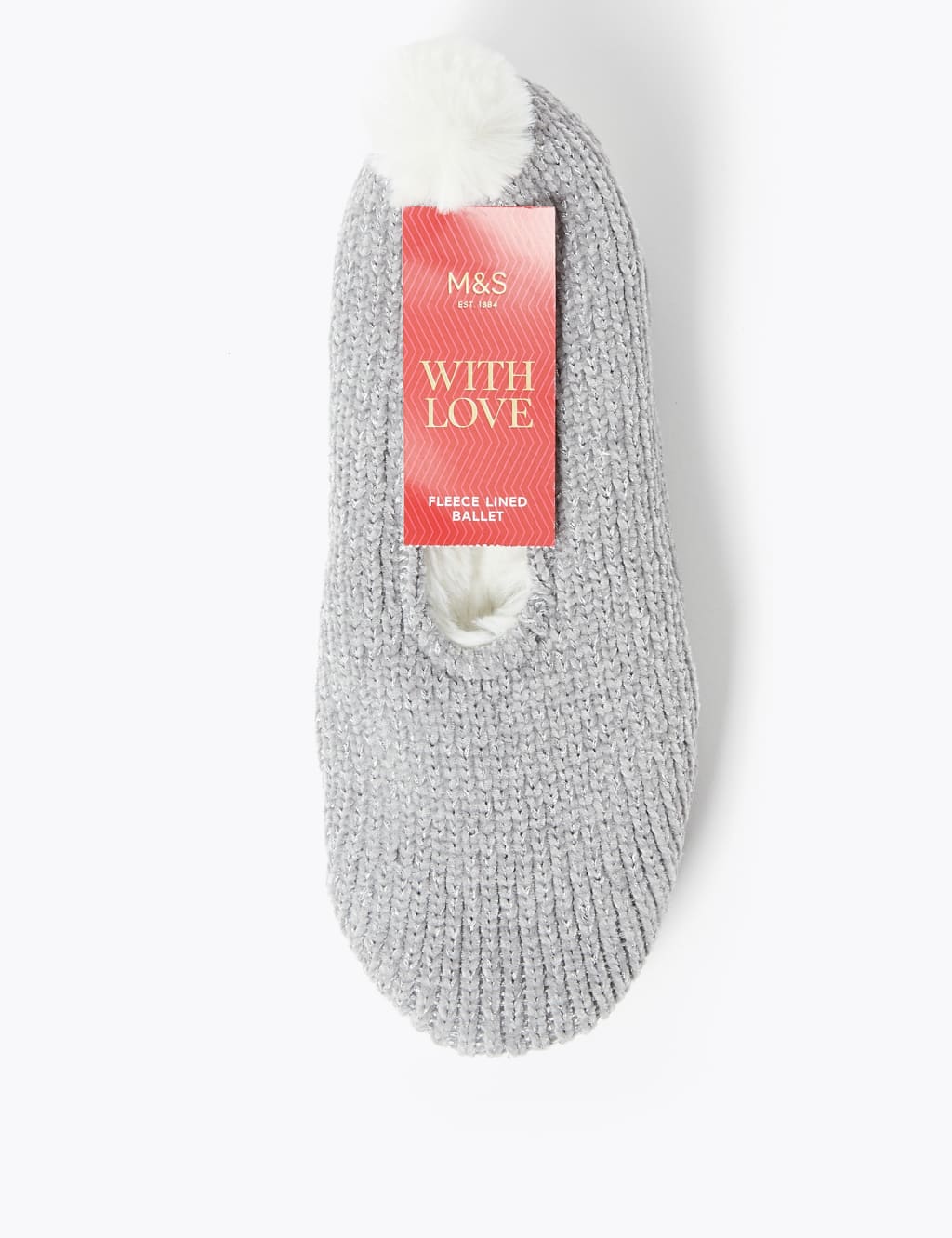 M and s slipper socks sales