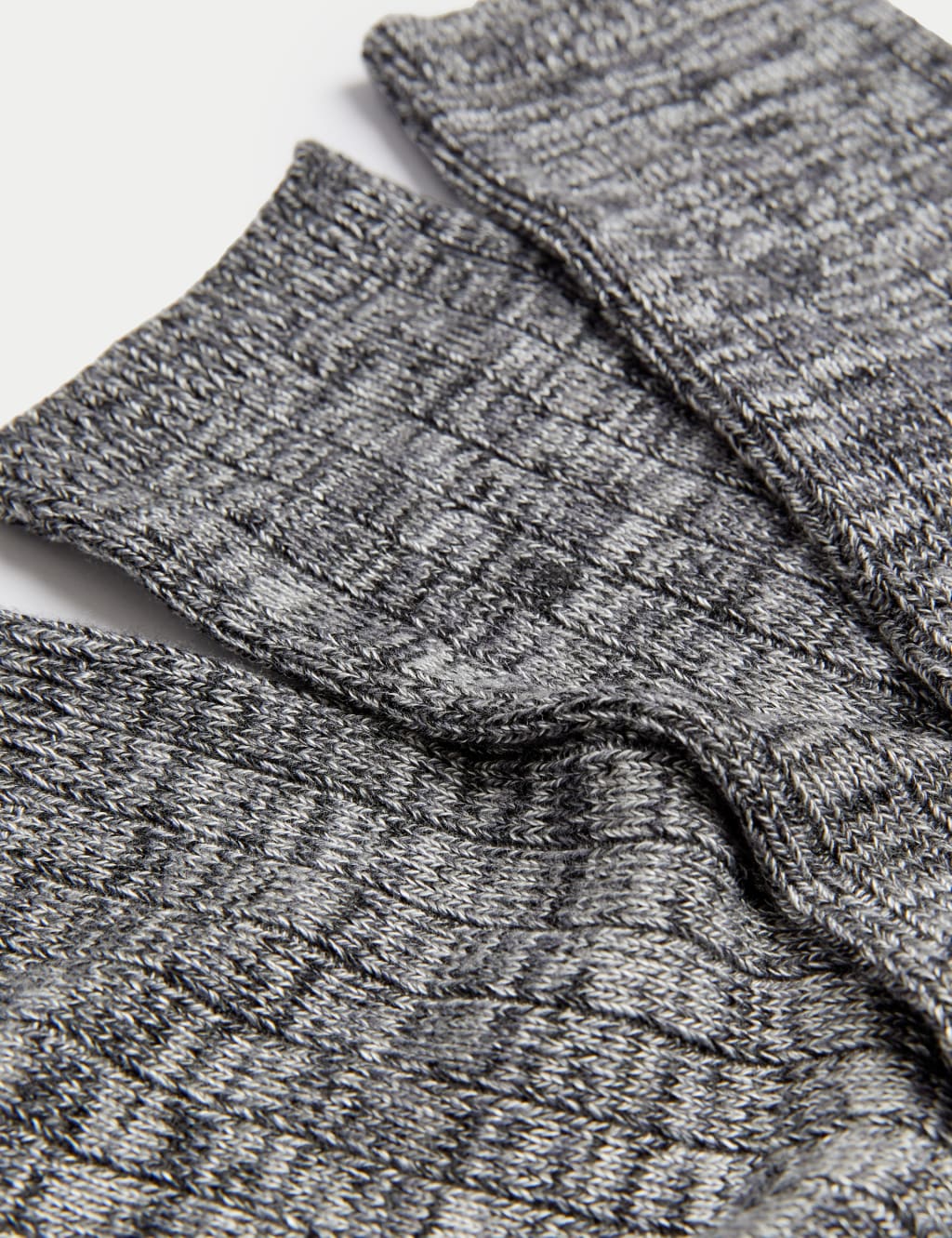 3pk Thermal Sumptuously Soft™ Ankle High Socks 2 of 2