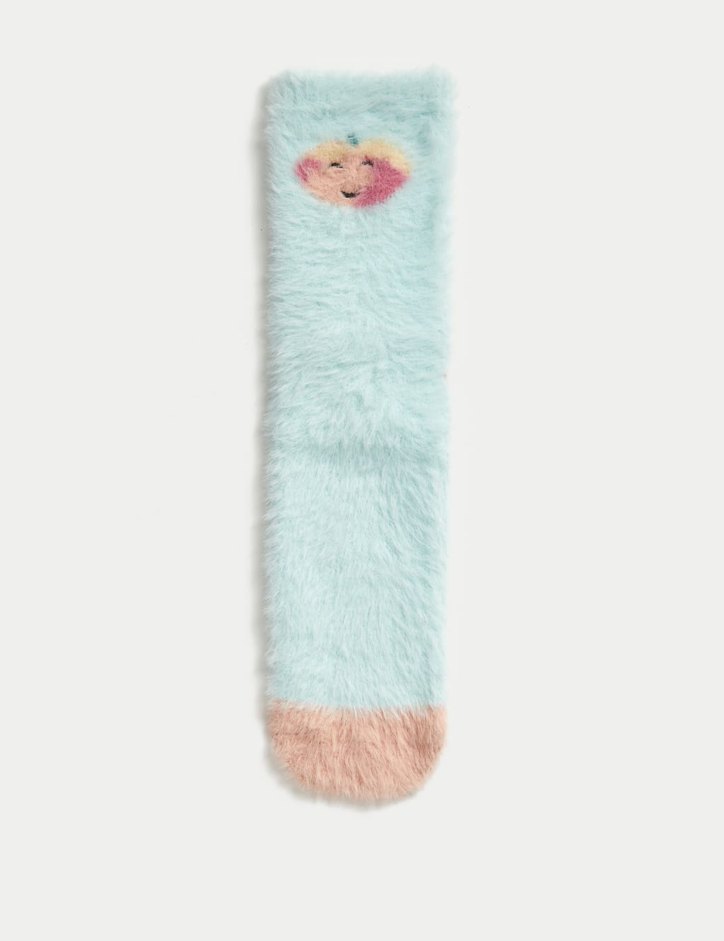 Cosy Peach Ankle High Socks 1 of 2