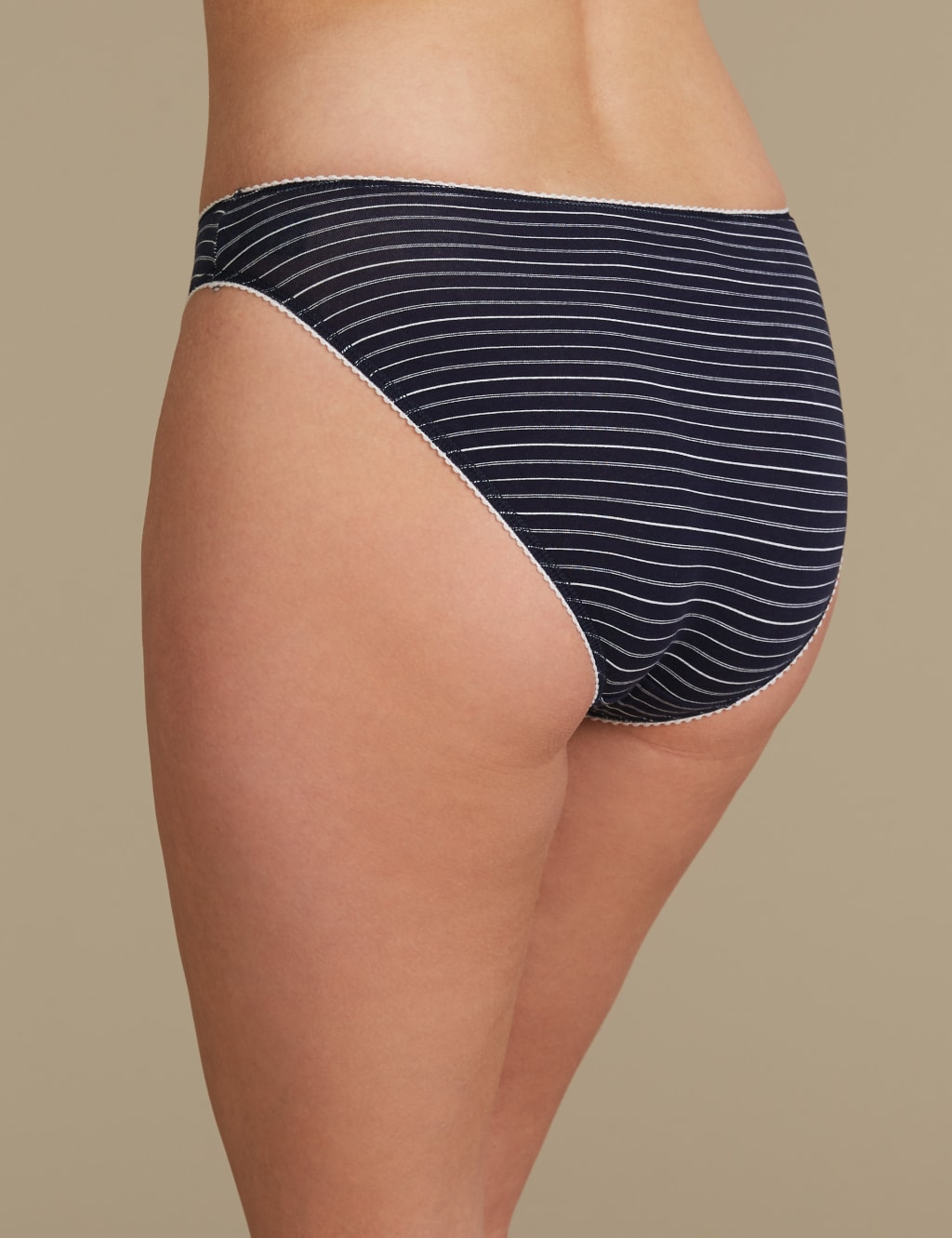 5 Pack Cotton Rich High Leg Knickers 4 of 4