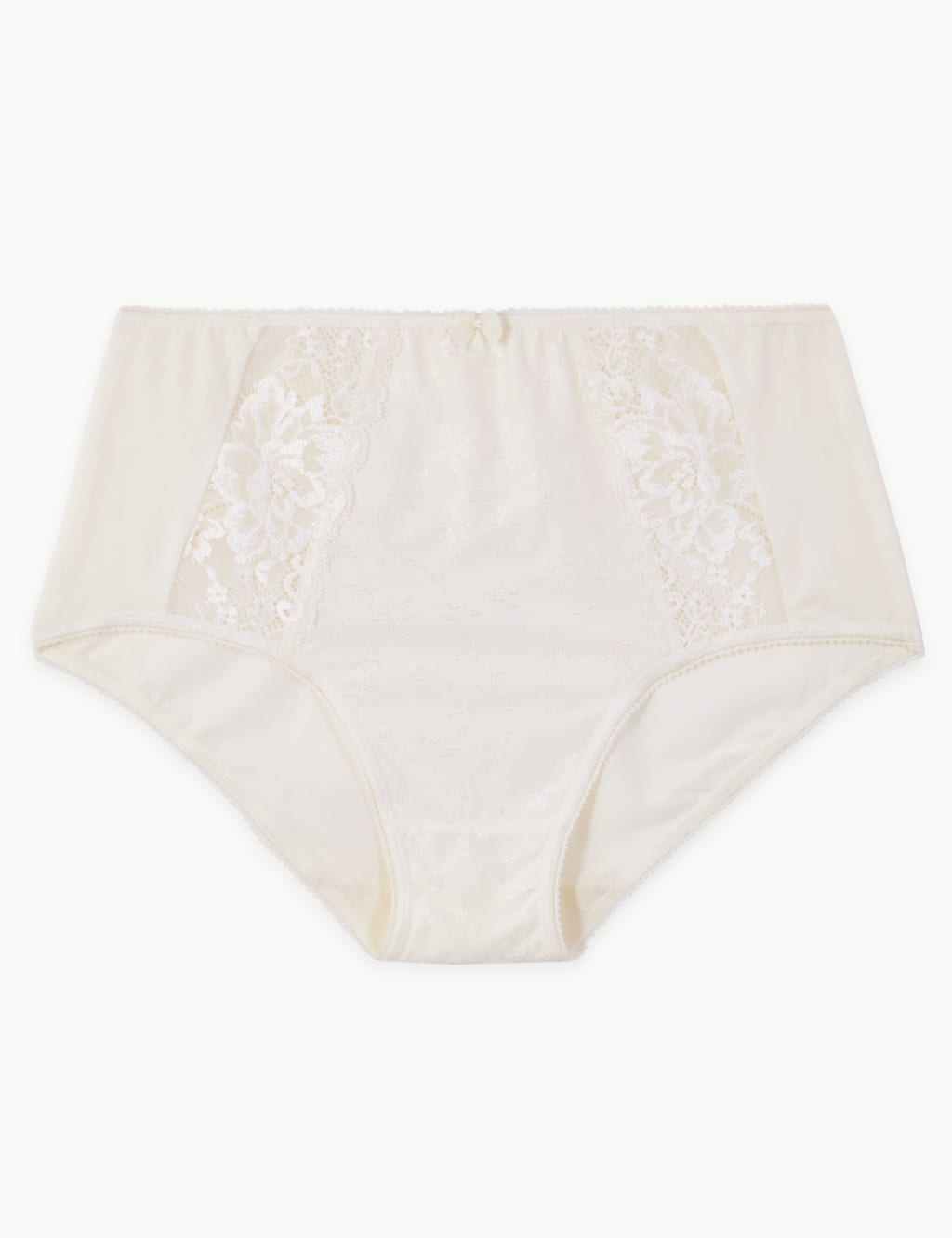 Jacquard & Lace Full Briefs 1 of 3
