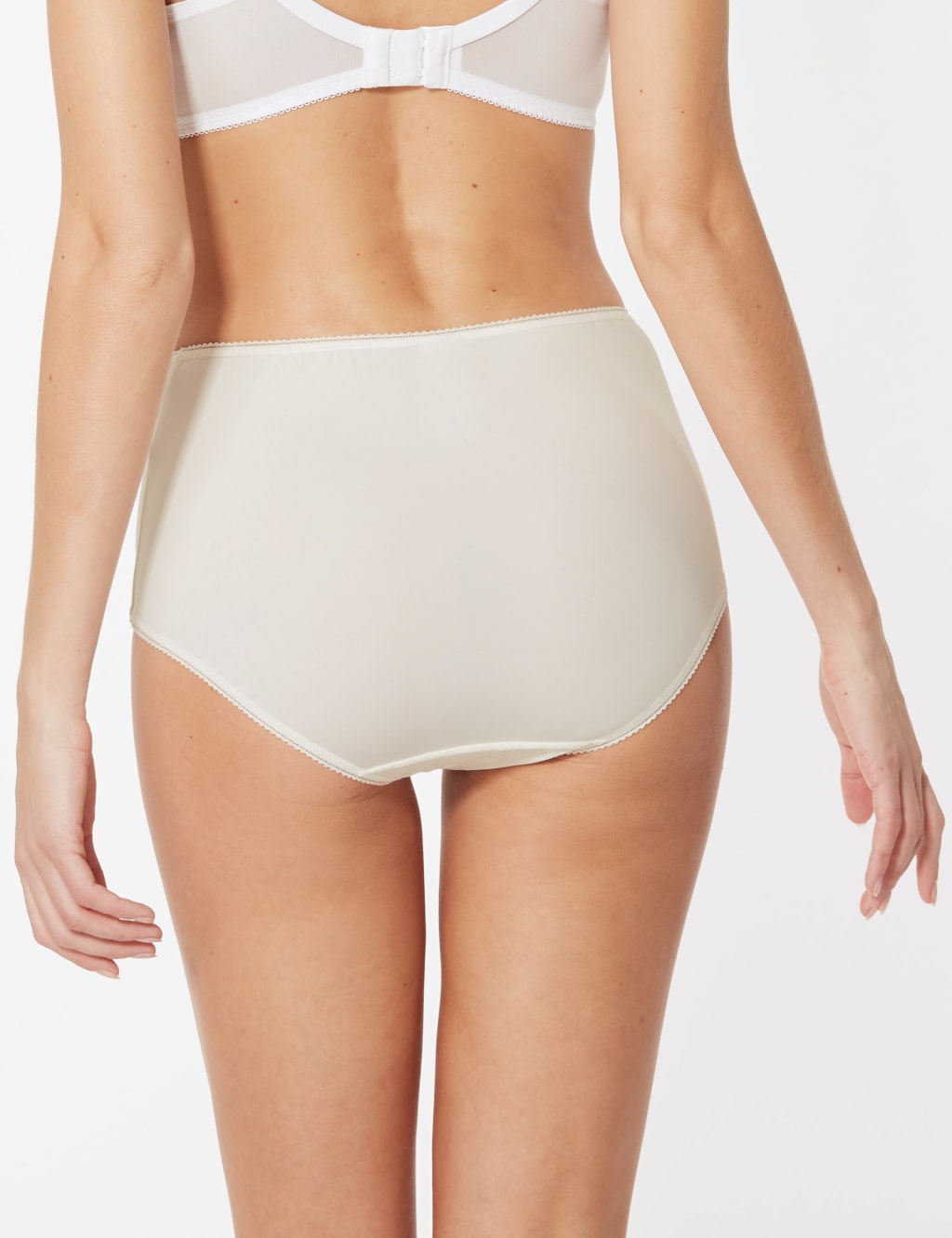 Jacquard & Lace Full Briefs 3 of 3